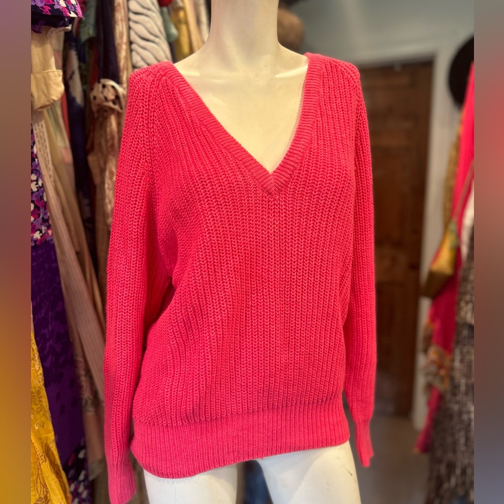 Perfectly Pink Vintage Sweater